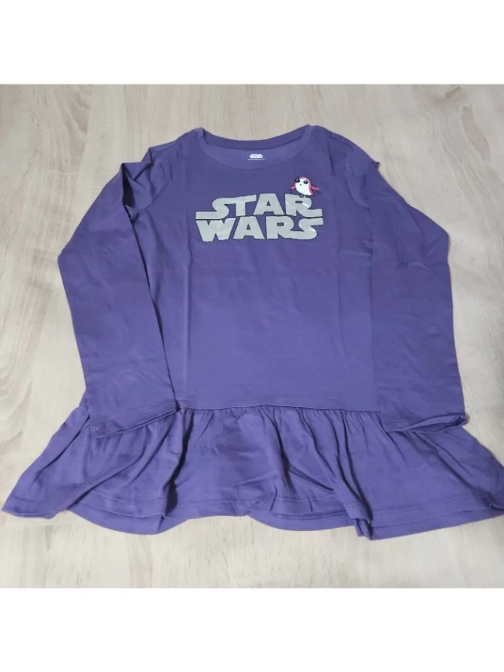 Lot Of 14 Girls Size Xl 10 Clothing Disney Star Wars Frozen Little Mermaid Nwot